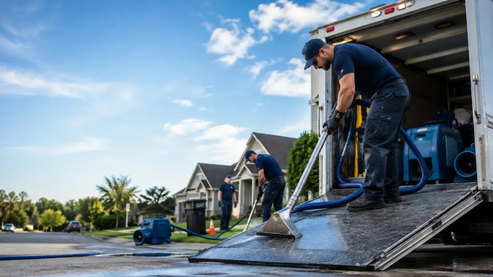 Emergency Water Removal in Lexington, IL near me